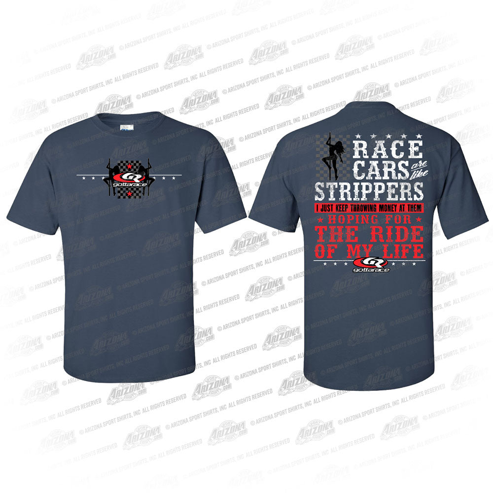 GR Like A Stripper T-Shirts