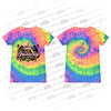 GW Checkered Ladies V-Neck Tee