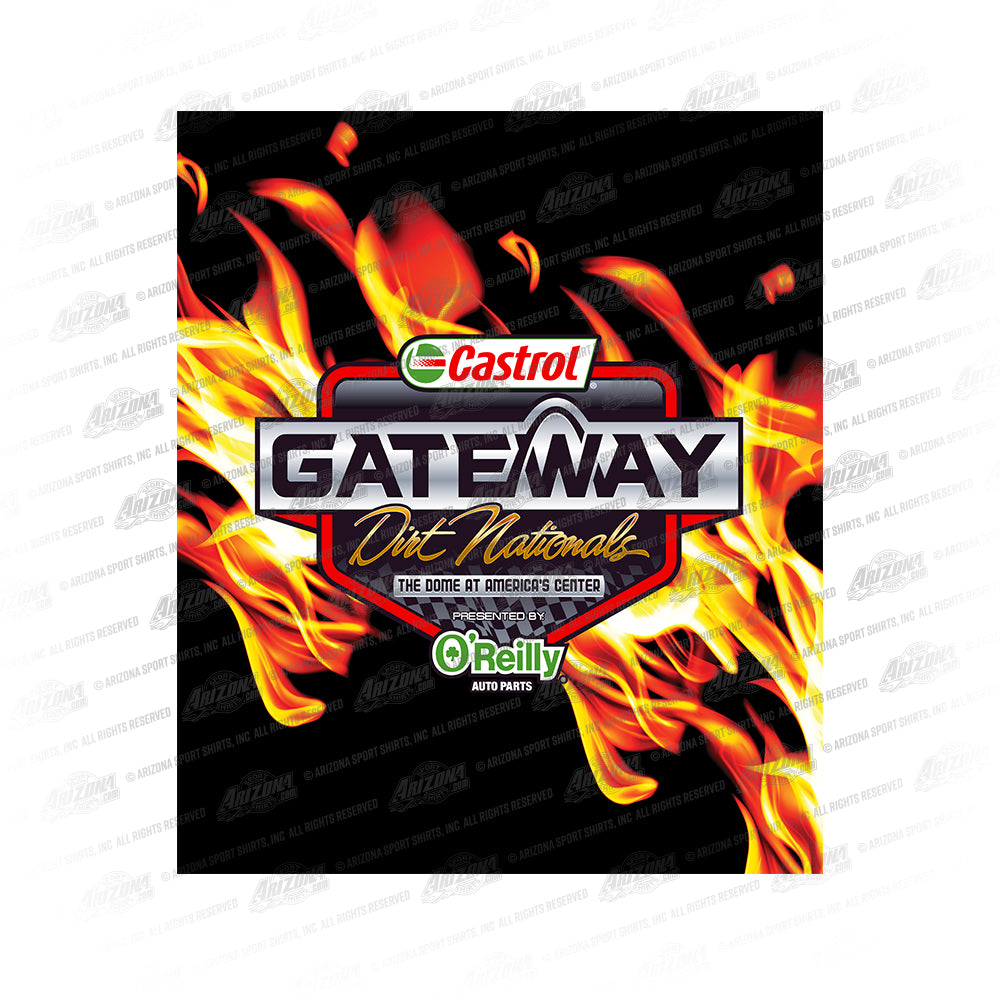 GW Castrol Logo Blanket