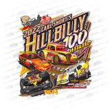 Hillbilly 100 2022 Decals