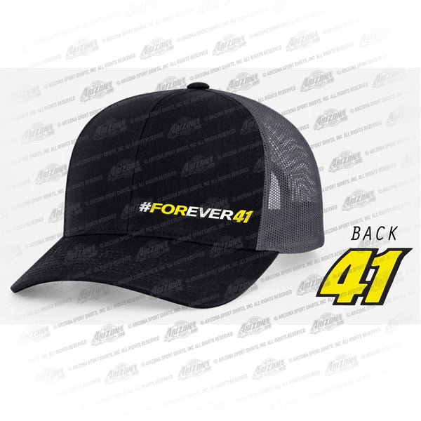 Jason Johnson #41 Trucker Mesh Snap Back Cap – Gotta Race