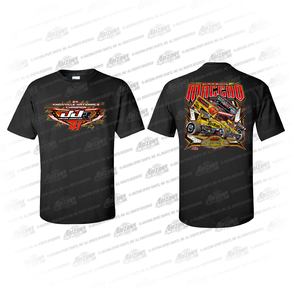 JJR #41 CM 2x Knoxville Champ T-Shirt