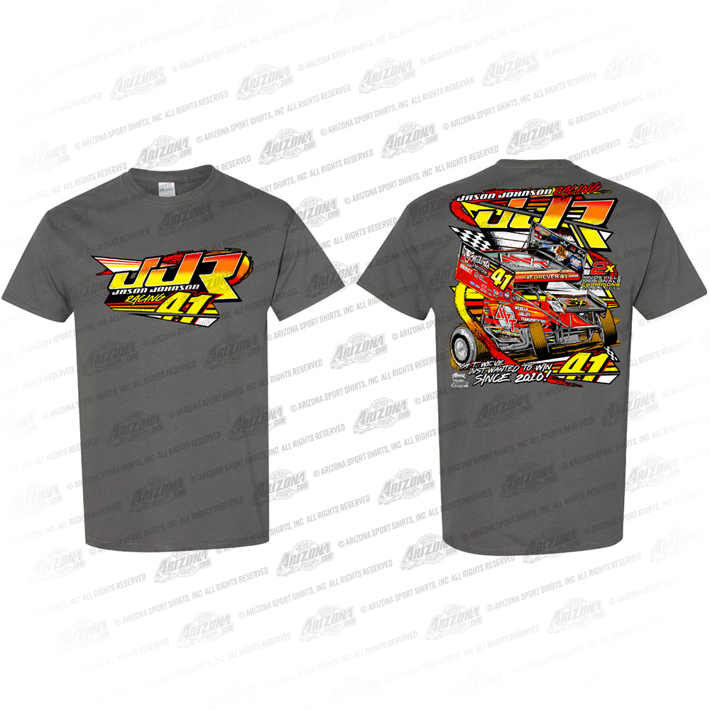 JJR #41 2x Knoxville Champ T-Shirt