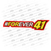 JJ #41 Decals