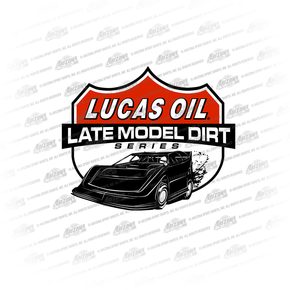 Lucas Oil Vinyl Cut Decal Sticker – 14″ Full Color – Vintage Look