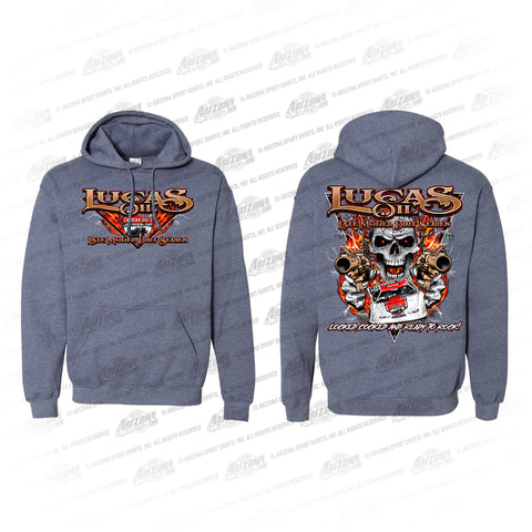 Lucas Electric Skull Hood