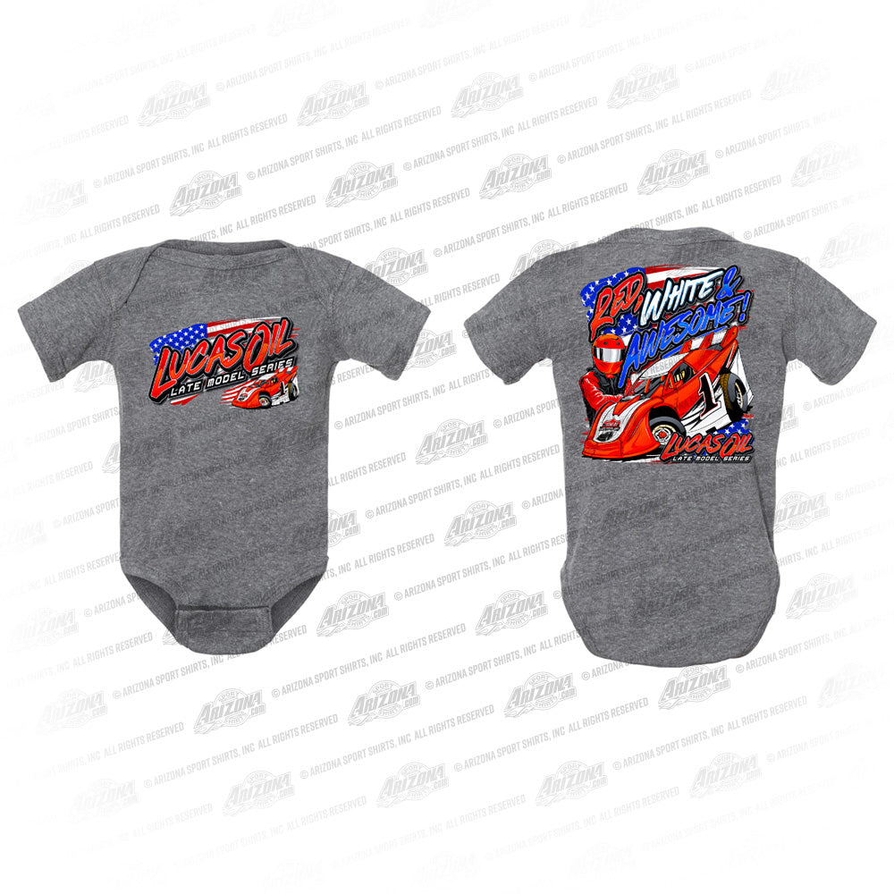 Lucas Red White And Awesome Youth Apparel – Gotta Race