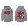 Lucas Red White And Awesome Youth Hood