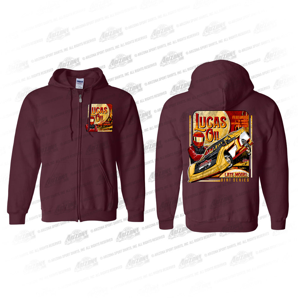 Lucas Poster Full Full-Zip Hood