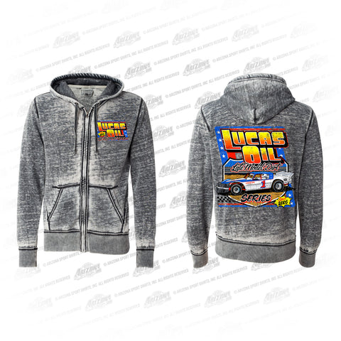 Lucas Retro Series Full-Zip Hood