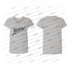 Lucas Script Ladies V-Neck Tee