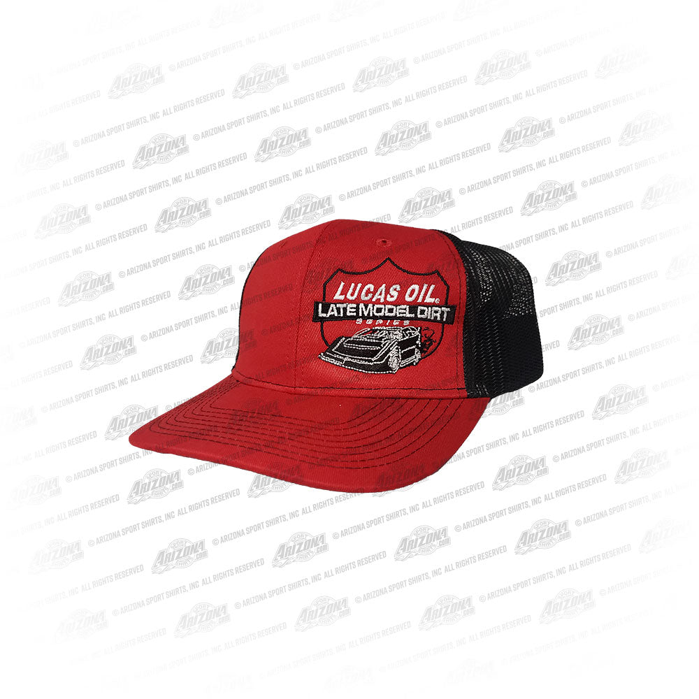 Lucas Oil Late Model Dirt Series Outline Logo Caps – Gotta Race