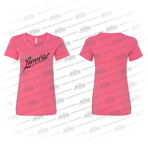 Lucas Script Ladies Crew Tee