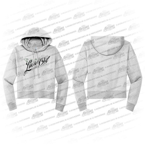 Lucas Script Ladies Fleece Hoodie