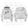 Lucas Script Ladies Fleece Hoodie