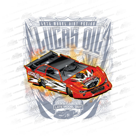 Lucas MonoTone Decal