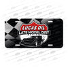 Lucas License Plates