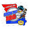 Show-Me 100 Logo Decal