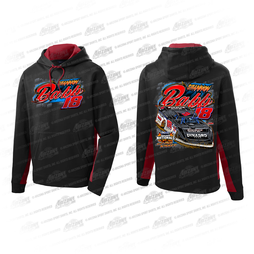 SBB #18 Red White Blue Hood