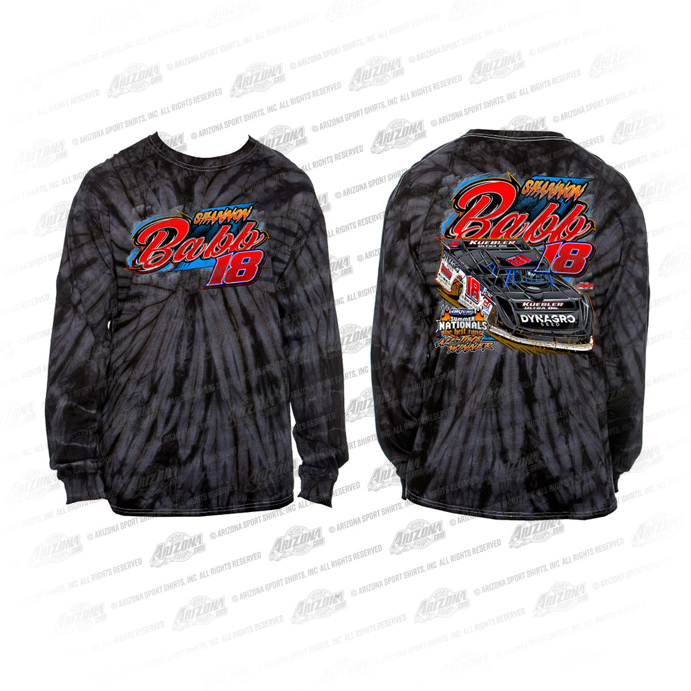 SBB #18 Red White Blue Long Sleeve