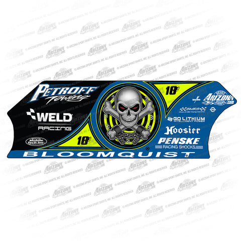 【希少レア】F.C.R.B. BIG LOGO LONG PISTE Scott Bloomquist 2FT Doors – Gotta Race