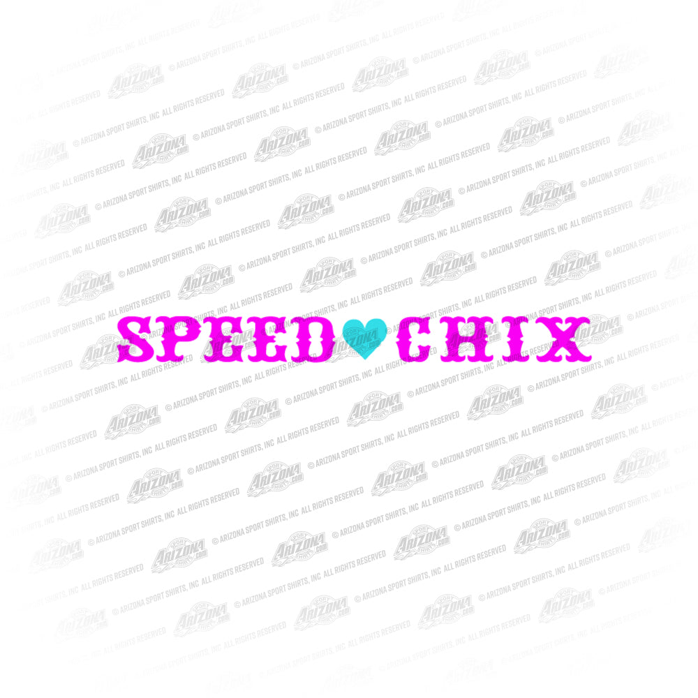 GR Speed Chix Decal