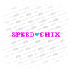 GR Speed Chix Decal