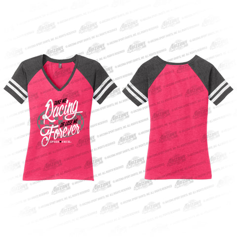 GR SC Take Me Racing Ladies Jersey Tee