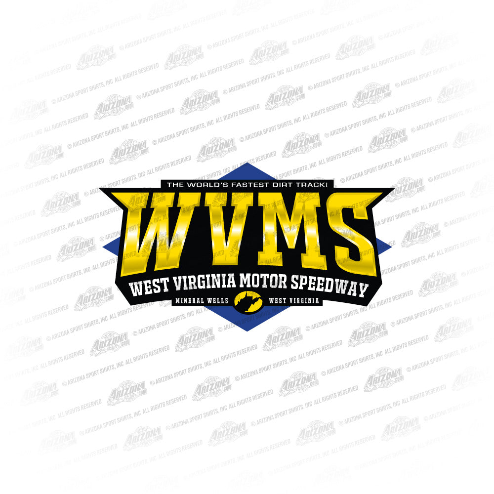 West Virginia Motor Speedway - The World's Fastest Race Track Logo ...