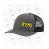 WVMS Logo Caps