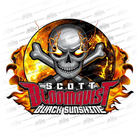 Bloomquist Rip Logo Scott Bloomquist Logo Png