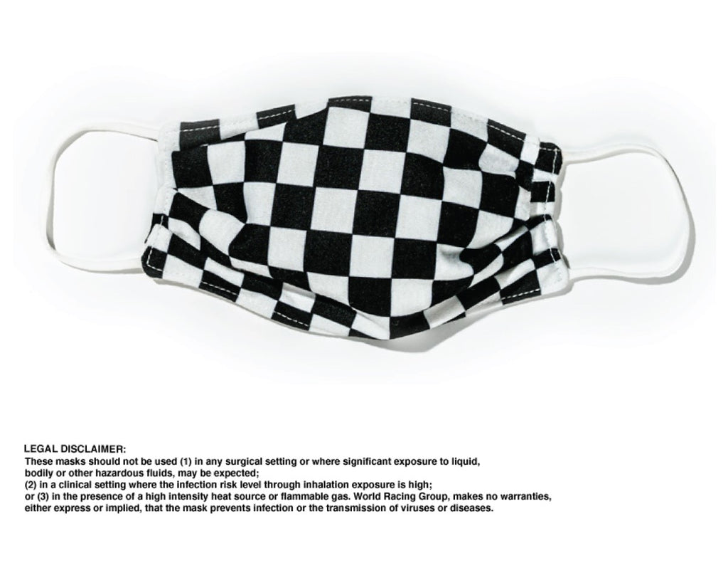 Checkered Face Masks