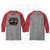 Lucas American Shield 3/4 Sleeve Tee