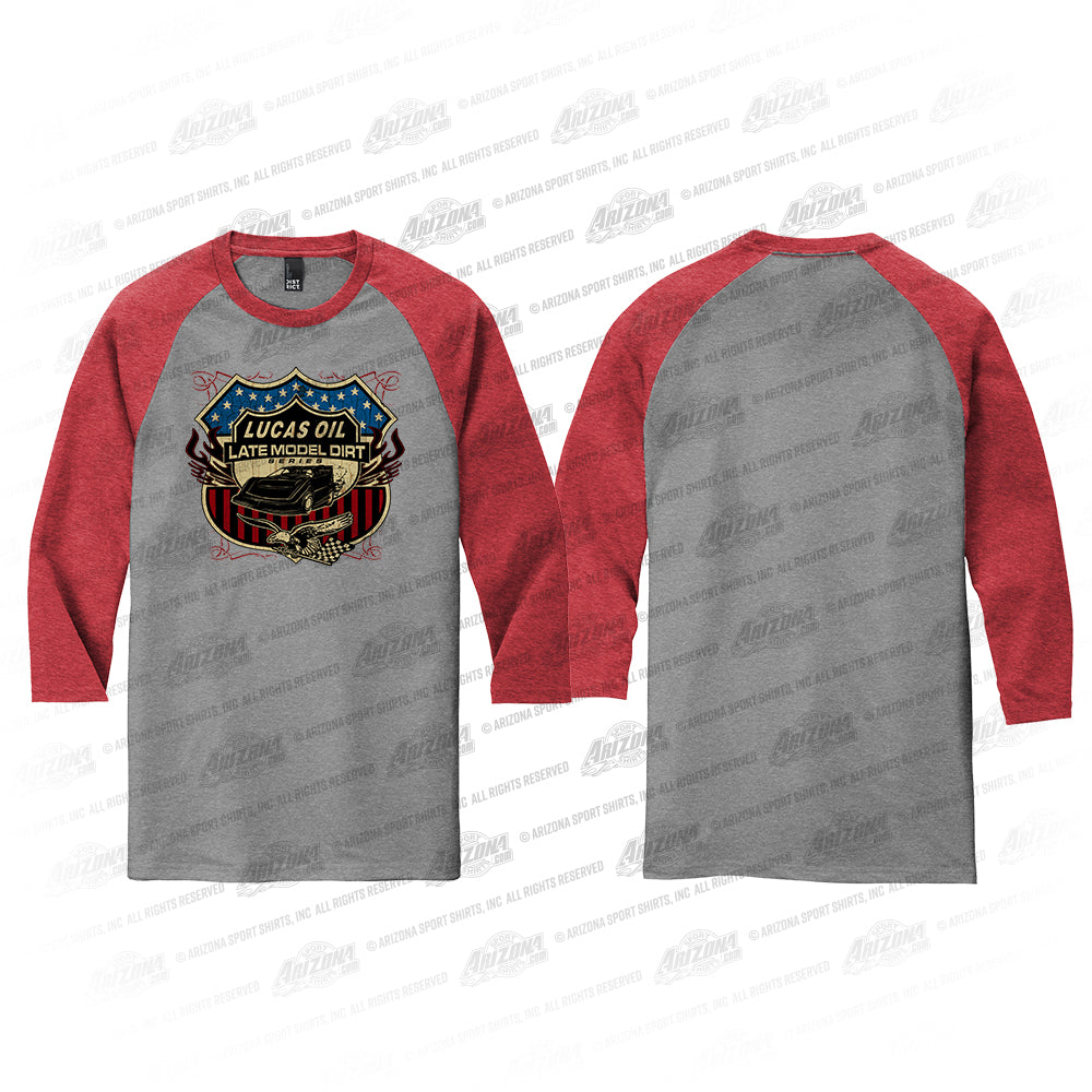 Lucas American Shield 3/4 Sleeve Tee