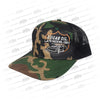 Lucas Outline Camo Caps