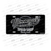 SB License Plates