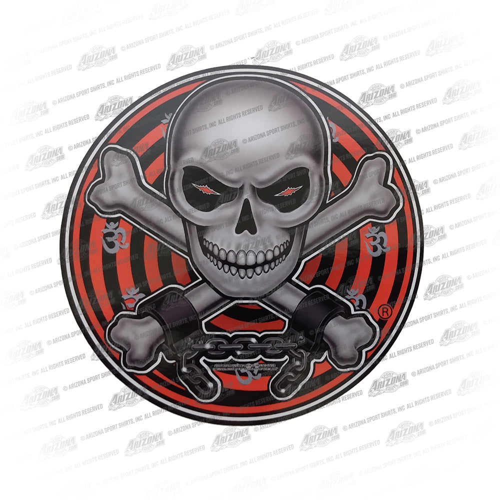 Bloomquist Stickers Scott Bloomquist #0 Thunder Skull Door Decals – Gotta Race