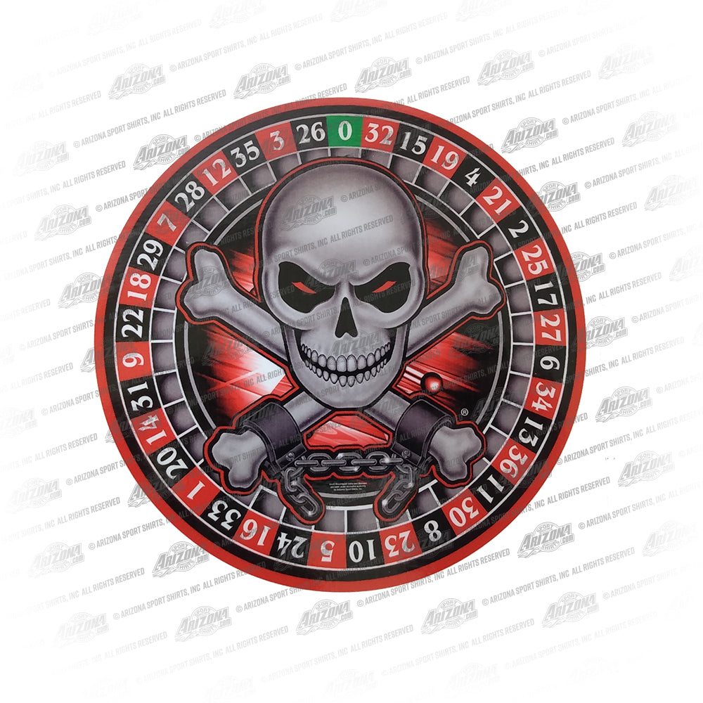 Bloomquist Stickers Scott Bloomquist #0 Thunder Skull Door Decals – Gotta Race