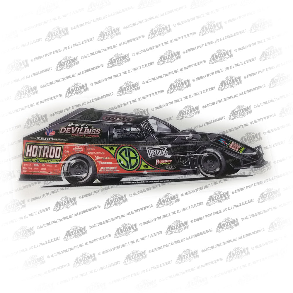Bloomquist Stickers Scott Bloomquist Front Profile Modified Decals – Gotta Race