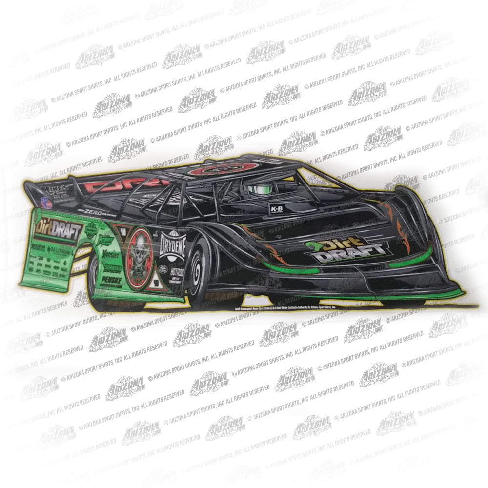 Bloomquist Stickers Scott Bloomquist Front Profile Late Model Decals – Gotta Race