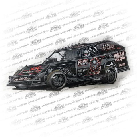 Bloomquist Stickers Scott Bloomquist Front Profile Modified Decals – Gotta Race